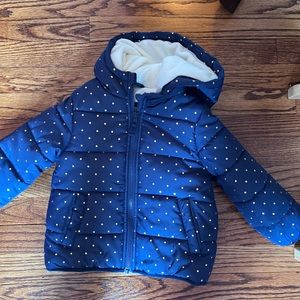 NWOT carters girls 3t winter coat
